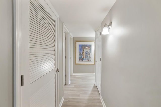 2433 Kennedy Ct Unit 2433, Franklin, TN 37064 - corridor featuring baseboards and light wood-style flooring