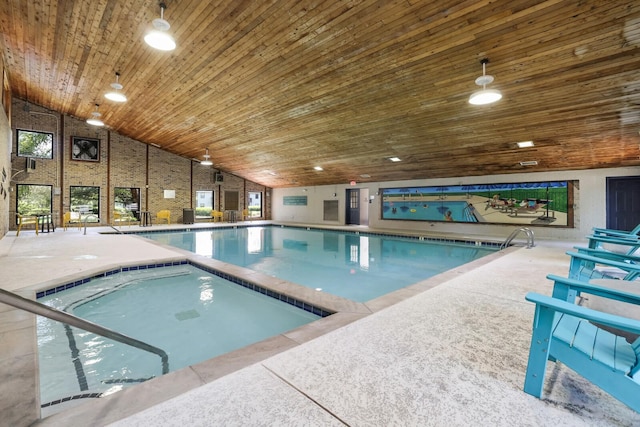 2433 Kennedy Ct Unit 2433, Franklin, TN 37064 - view of swimming pool with a pool with connected hot tub