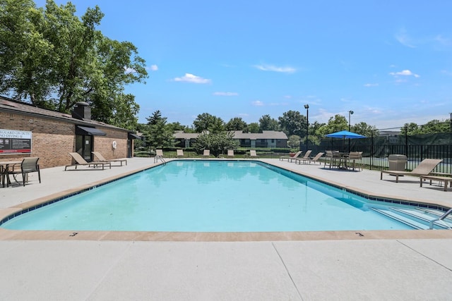 2433 Kennedy Ct Unit 2433, Franklin, TN 37064 - community pool featuring a patio area