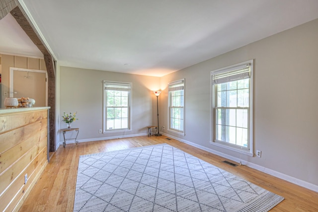 1111 Greenhill St, Murfreesboro, TN 37129 - empty room featuring light wood-type flooring and baseboards