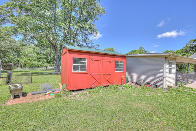 1111 Greenhill St, Murfreesboro, TN 37129 - view of shed