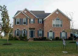 237 Dandridge Dr, Franklin, TN 37067 - colonial inspired home with a front lawn