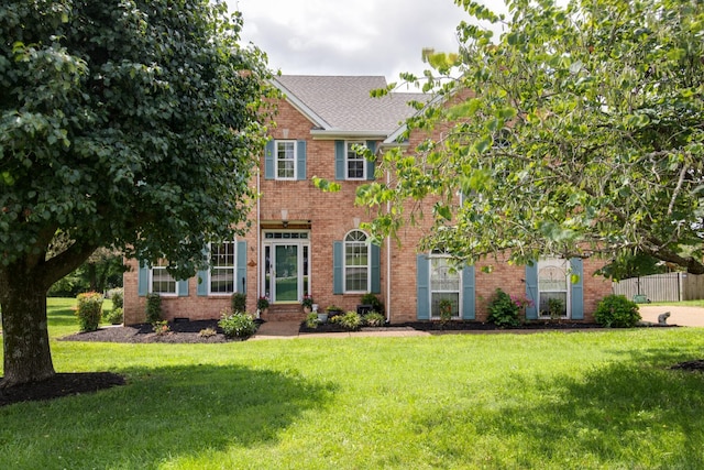 237 Dandridge Dr, Franklin, TN 37067 - view of front of property with brick siding and a shingled roof