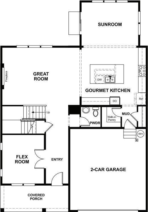 133 W Cassa Way, Mount Juliet, TN 37122 - property floor plan