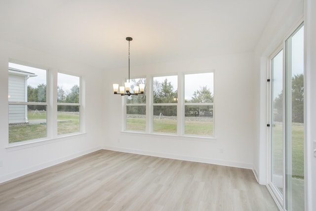 133 W Cassa Way, Mount Juliet, TN 37122 - unfurnished sunroom with a chandelier