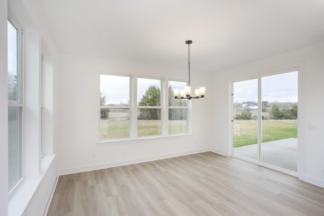 133 W Cassa Way, Mount Juliet, TN 37122 - unfurnished sunroom featuring a chandelier