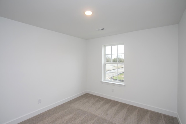 133 W Cassa Way, Mount Juliet, TN 37122 - spare room featuring baseboards and light colored carpet
