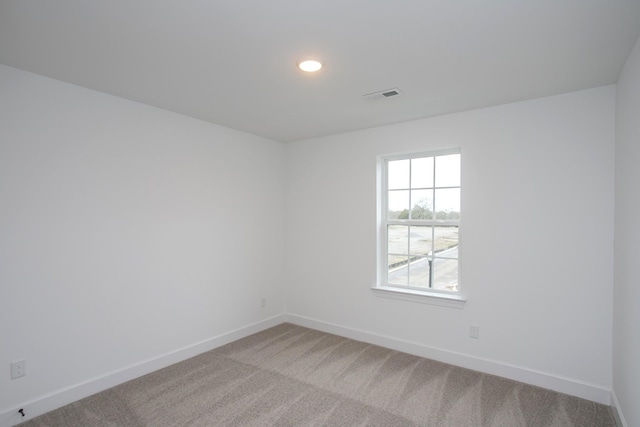 133 W Cassa Way, Mount Juliet, TN 37122 - spare room featuring light colored carpet, baseboards, and recessed lighting