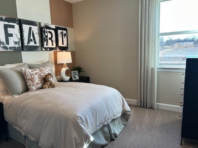 131 W Cassa Way, Mount Juliet, TN 37122 - carpeted bedroom with baseboards