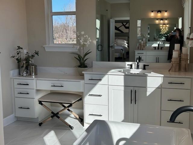 131 W Cassa Way, Mount Juliet, TN 37122 - bathroom with a sink and baseboards