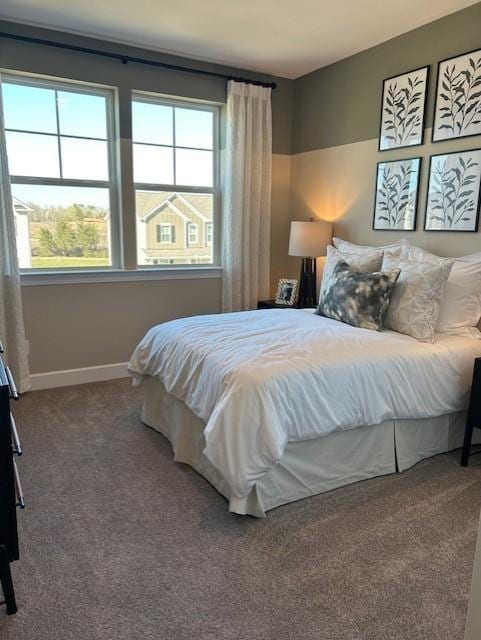 131 W Cassa Way, Mount Juliet, TN 37122 - bedroom with multiple windows, carpet floors, and baseboards