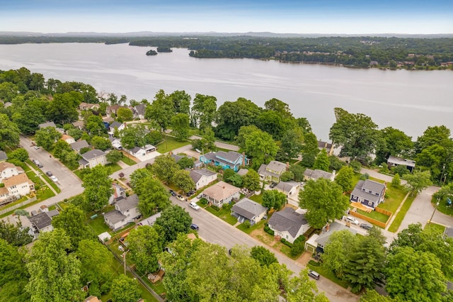 1007 Birdsall St, Old Hickory, TN 37138 - aerial view of residential area featuring a nearby body of water