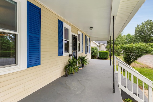 1007 Birdsall St, Old Hickory, TN 37138 - view of porch