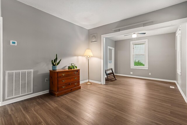1007 Birdsall St, Old Hickory, TN 37138 - spare room with wood finished floors and baseboards