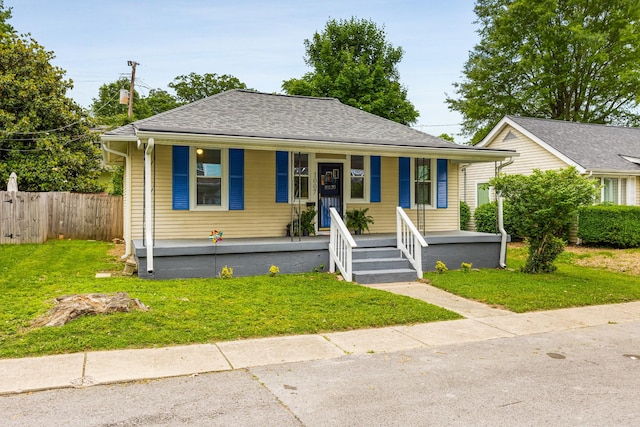1007 Birdsall St, Old Hickory, TN 37138 - bungalow-style house with covered porch and a shingled roof