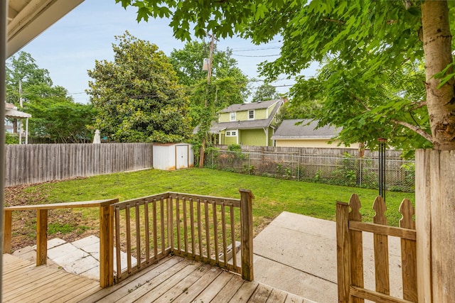 1007 Birdsall St, Old Hickory, TN 37138 - wooden terrace featuring a patio