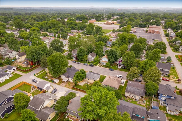 1007 Birdsall St, Old Hickory, TN 37138 - aerial perspective of suburban area