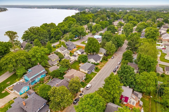 1007 Birdsall St, Old Hickory, TN 37138 - aerial view of residential area with a large body of water
