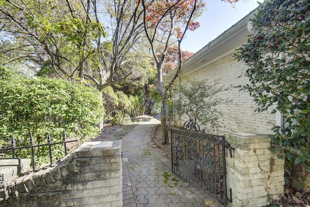 view of side of property