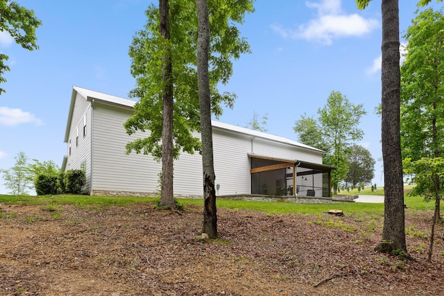 1440 Bowman Rd, Hixson, TN 37343 - view of side of home