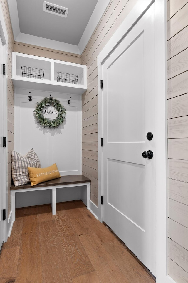 1440 Bowman Rd, Hixson, TN 37343 - mudroom featuring wood finished floors