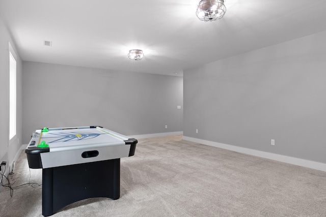 1440 Bowman Rd, Hixson, TN 37343 - playroom featuring light colored carpet and baseboards