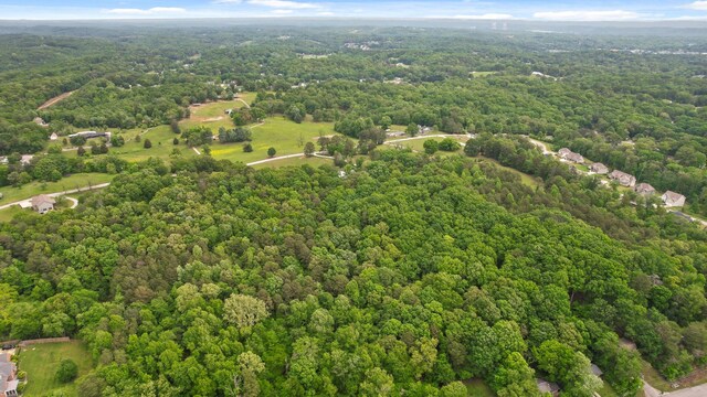 1440 Bowman Rd, Hixson, TN 37343 - aerial view of a heavily wooded area