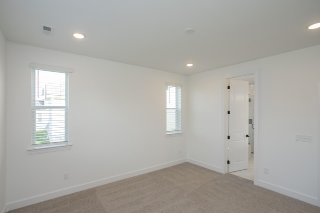 111 W Cassa Way, Mount Juliet, TN 37122 - unfurnished room featuring healthy amount of natural light, light colored carpet, recessed lighting, and baseboards