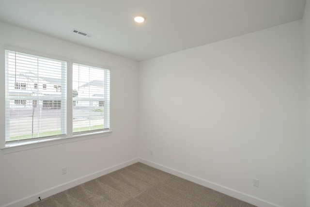 111 W Cassa Way, Mount Juliet, TN 37122 - unfurnished room with baseboards, light colored carpet, and recessed lighting