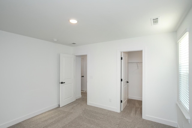 111 W Cassa Way, Mount Juliet, TN 37122 - unfurnished bedroom with carpet flooring, baseboards, and a spacious closet