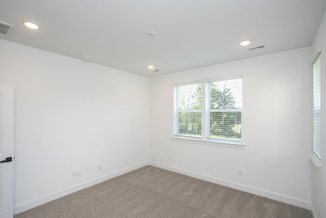 111 W Cassa Way, Mount Juliet, TN 37122 - unfurnished room with baseboards, light carpet, and recessed lighting