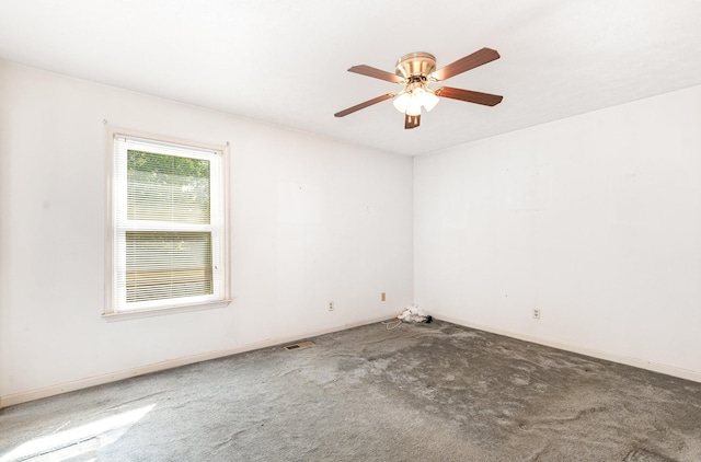 1500 Rice Hill Ct, Antioch, TN 37013 - carpeted spare room with a ceiling fan and baseboards