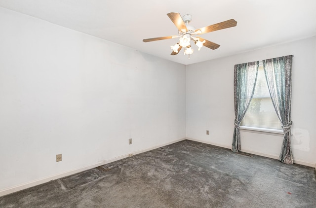 1500 Rice Hill Ct, Antioch, TN 37013 - carpeted empty room with ceiling fan and baseboards