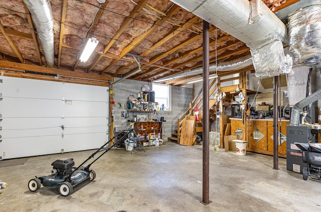 1500 Rice Hill Ct, Antioch, TN 37013 - view of garage