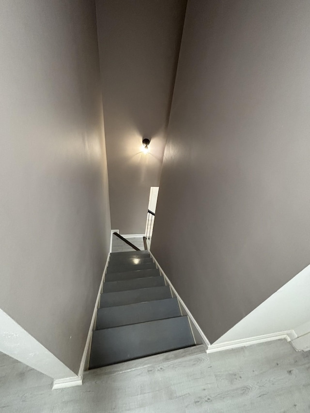3221 New Towne Rd, Antioch, TN 37013 - stairs featuring baseboards