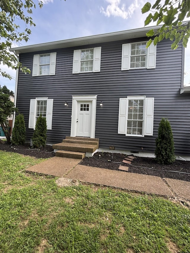 3221 New Towne Rd, Antioch, TN 37013 - colonial house with a front lawn