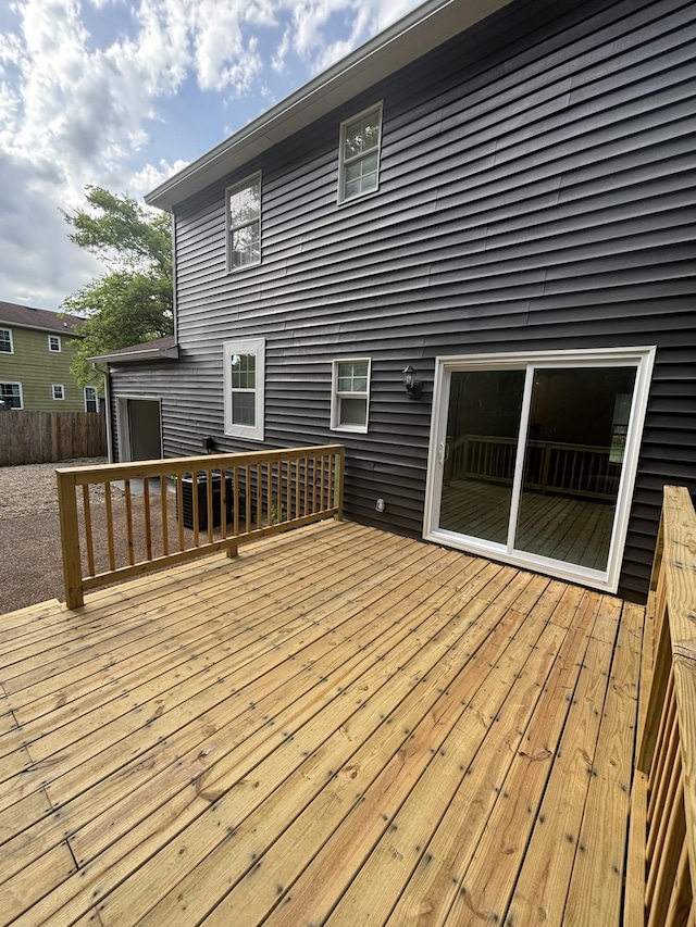 3221 New Towne Rd, Antioch, TN 37013 - view of wooden terrace