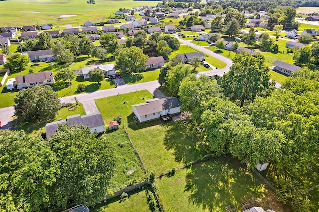 919 Linda Dr, Oak Grove, KY 42262 - aerial view of residential area
