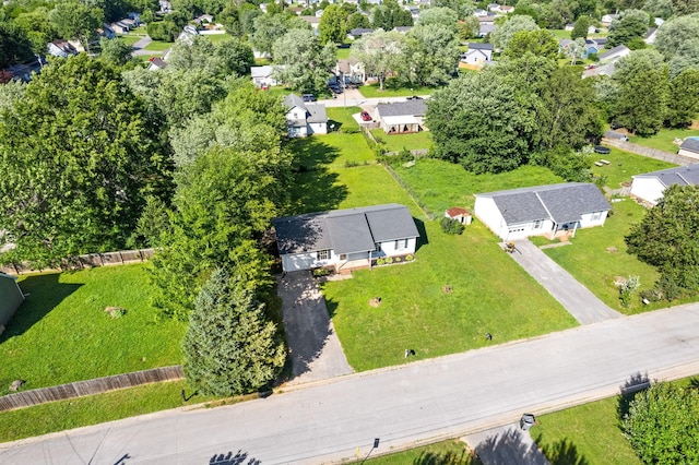 919 Linda Dr, Oak Grove, KY 42262 - aerial view of residential area