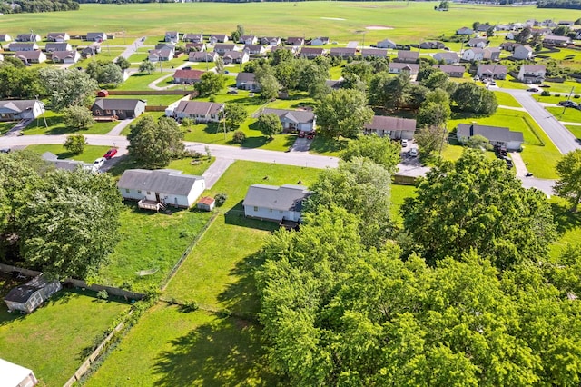 919 Linda Dr, Oak Grove, KY 42262 - aerial perspective of suburban area