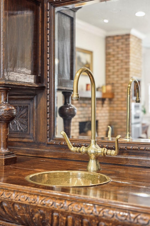 901 Fair St, Franklin, TN 37064 - detailed view of a sink