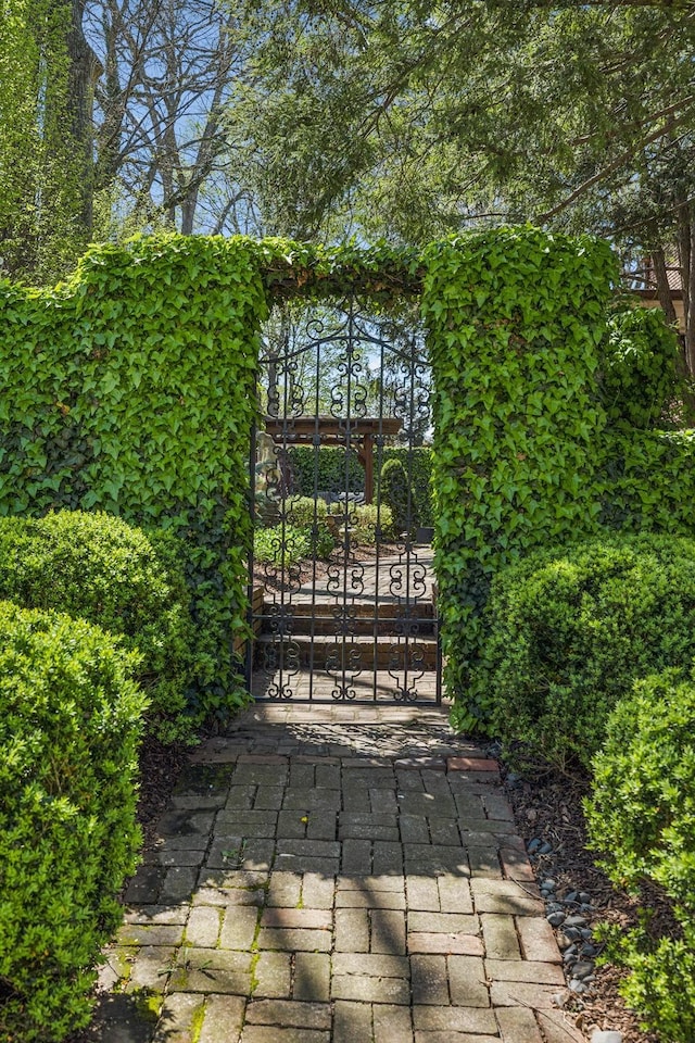 901 Fair St, Franklin, TN 37064 - view of gate