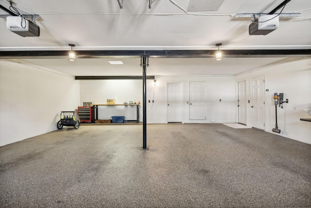 901 Fair St, Franklin, TN 37064 - garage featuring a garage door opener