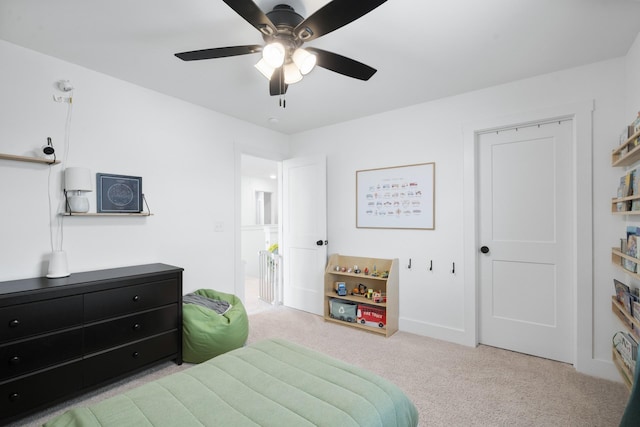 108 Model Ct, Columbia, TN 38401 - bedroom with carpet and ceiling fan
