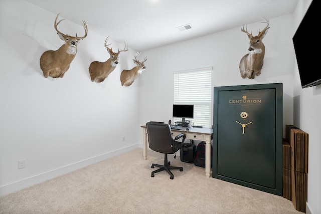 108 Model Ct, Columbia, TN 38401 - office area with carpet flooring and baseboards