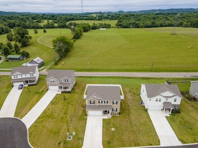 108 Model Ct, Columbia, TN 38401 - aerial view of sparsely populated area