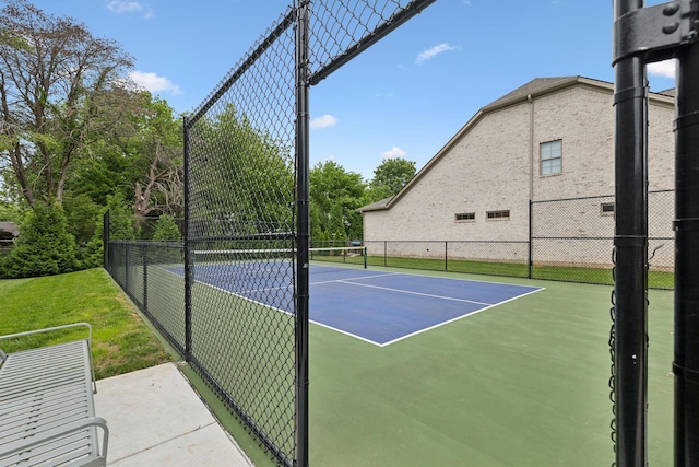 2143 White Poplar Ct, Murfreesboro, TN 37130 - view of tennis court with community basketball court