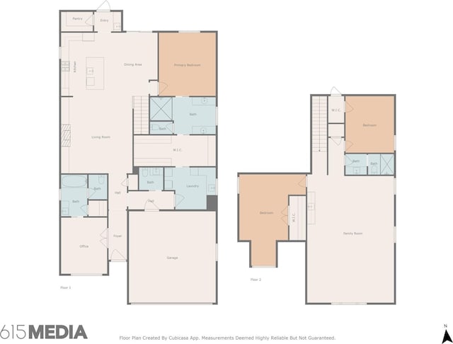 2143 White Poplar Ct, Murfreesboro, TN 37130 - home floor plan