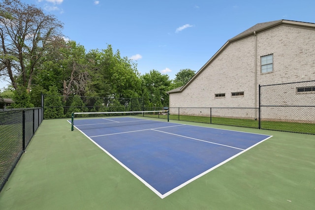 2143 White Poplar Ct, Murfreesboro, TN 37130 - view of tennis court with community basketball court