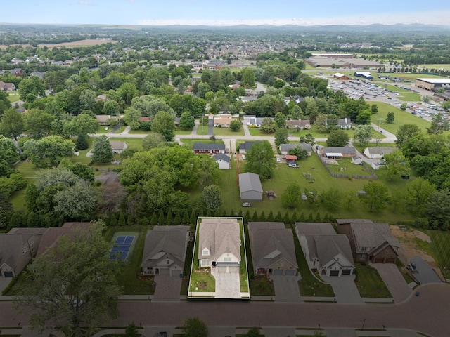 2143 White Poplar Ct, Murfreesboro, TN 37130 - aerial view of residential area